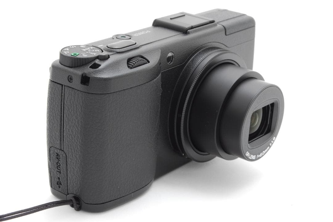 Ricoh GR DIGITAL III 10.0MP リコー デジタルカメラ