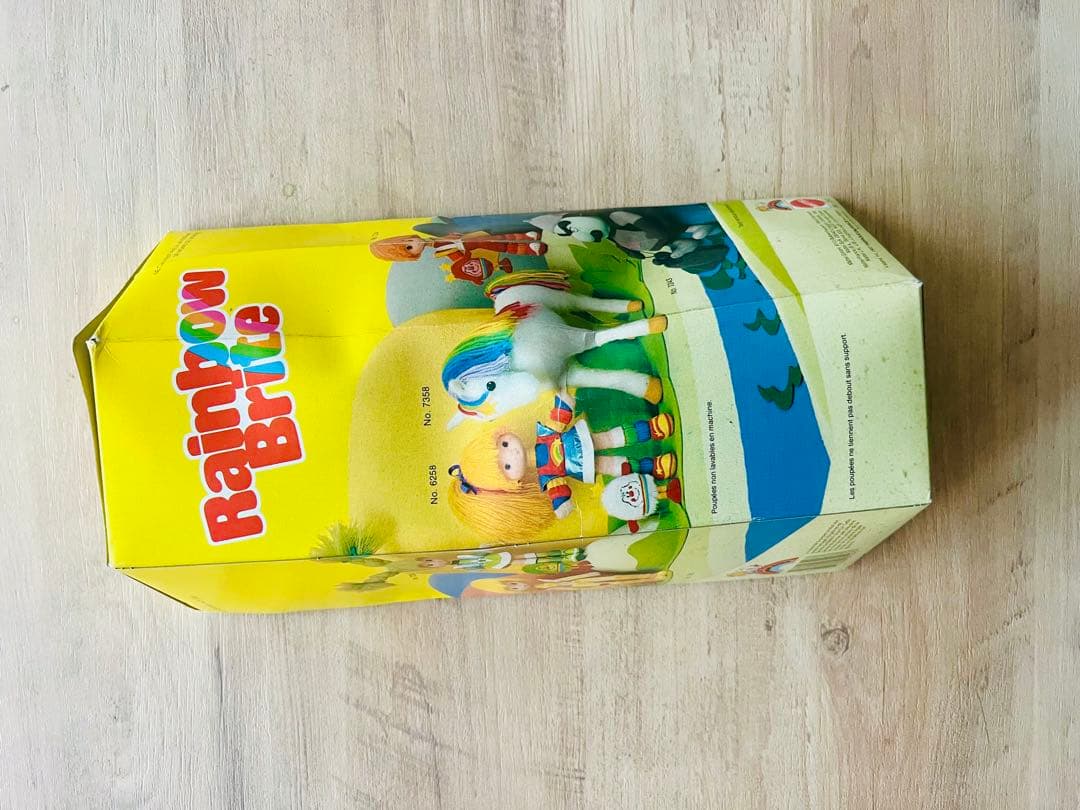 レインボーブライト・マーキーディズマル・ラバーヘッドぬいぐるみ・Mattel