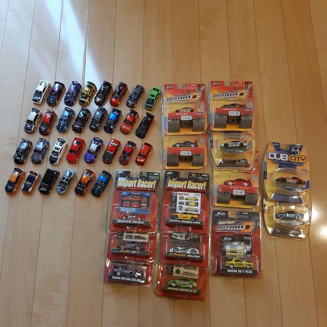 jada toys Racer, Option 44台セット Amazon | □ Jada Toys OPTION D ジャダトイズ 1/64 MAZDA RX-8