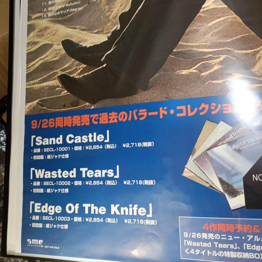 浜田省吾初秋ポスター3枚セットお値下可