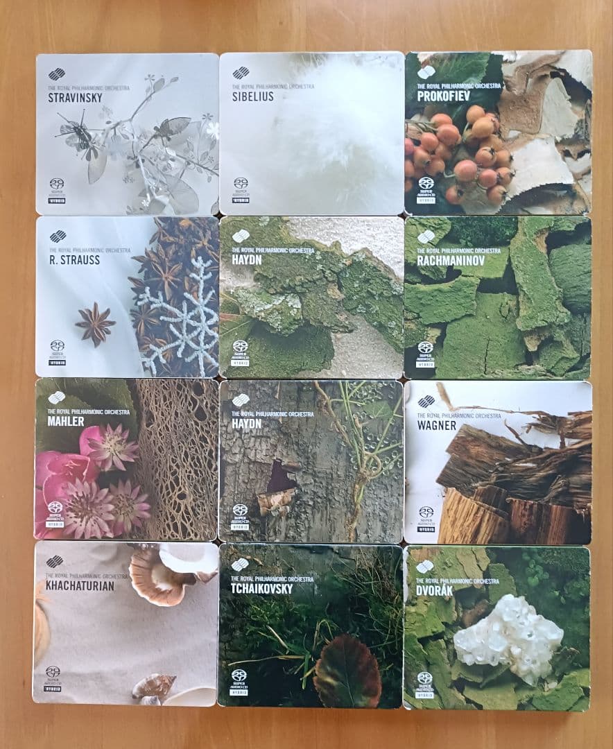 ロイヤル・フィル SACD 28枚