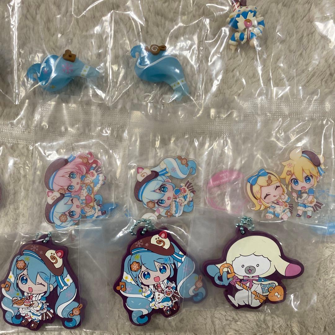 ガシャポンくじ 初音ミク 雪ミク2026あそーと コンプリートセット