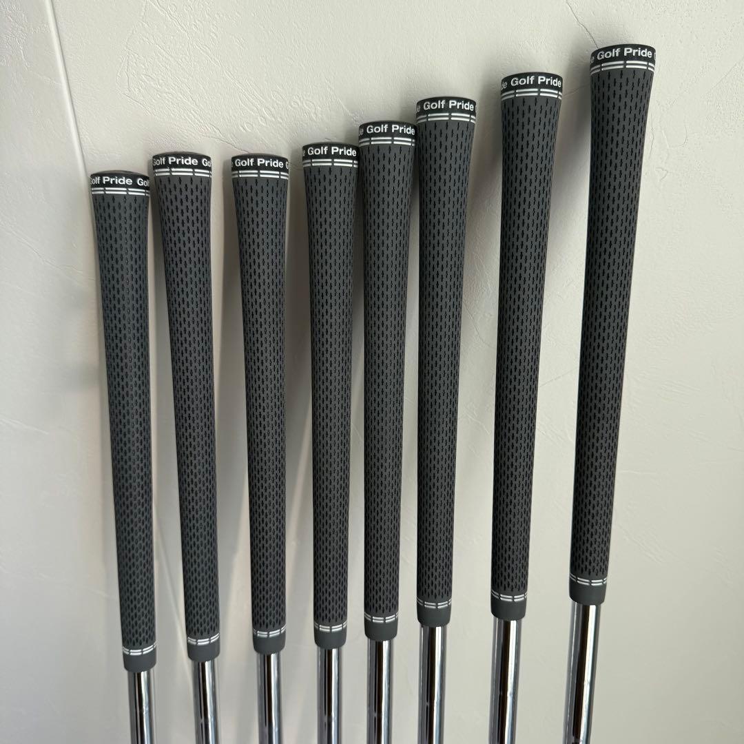 ☆美品☆テーラーメイド P8CB MG5 モーダス105 8本セット - メルカリ