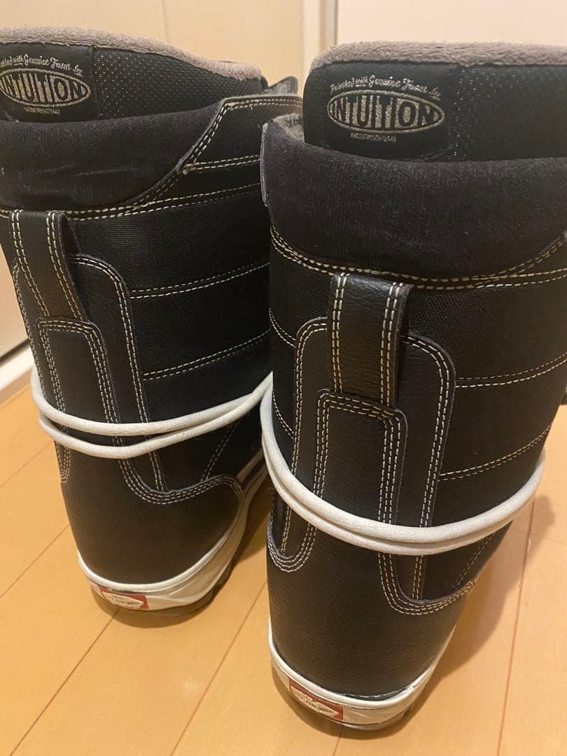 Y*U様 VANS Hi-STANDARD PRO 26.5cm 黒　中古品