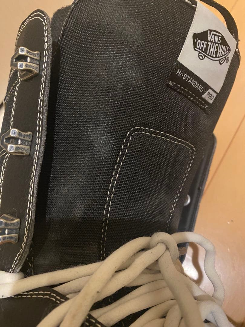 Y*U様 VANS Hi-STANDARD PRO 26.5cm 黒　中古品