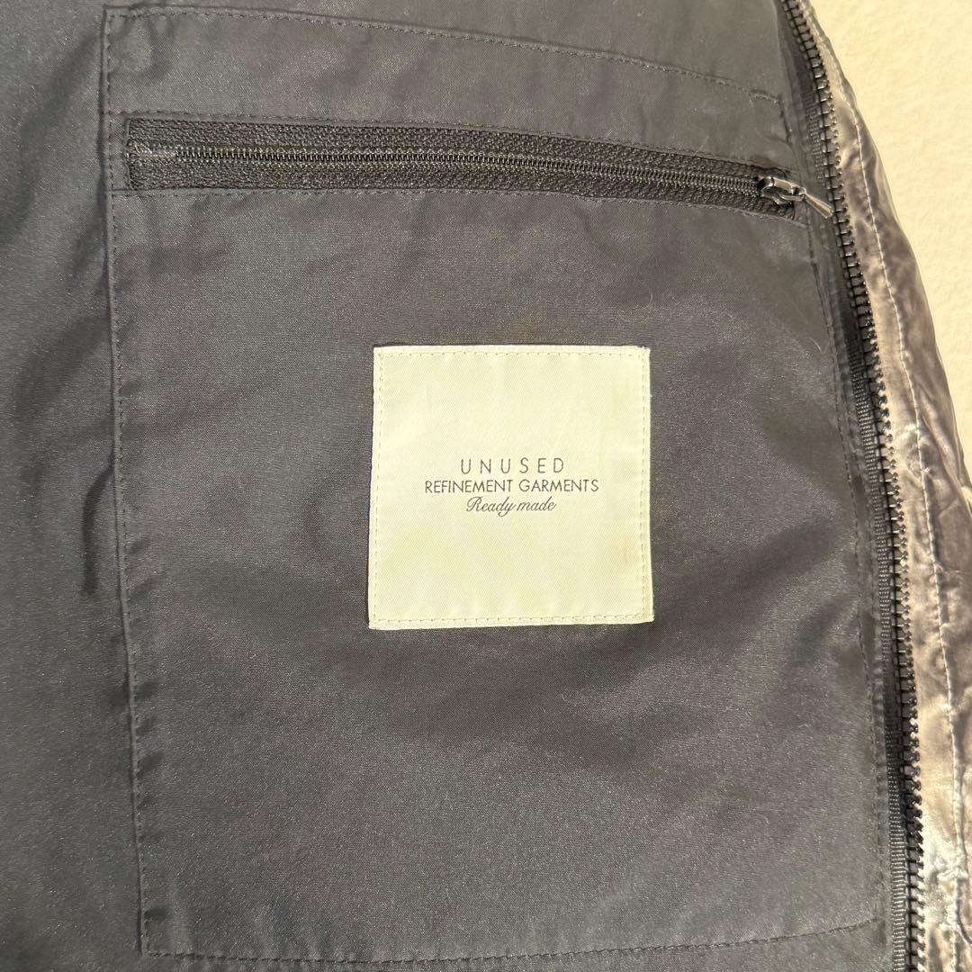 UNUSED 20aw ダウンジャケット シルバー サイズ1 定価約10万円 - メルカリ
