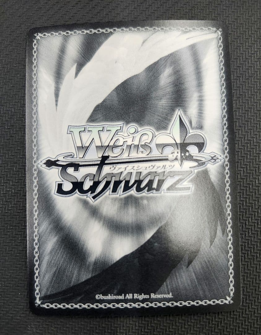 WS ヴァイスシュヴァルツ　クラスNO.1美少女 夕　SP サイン