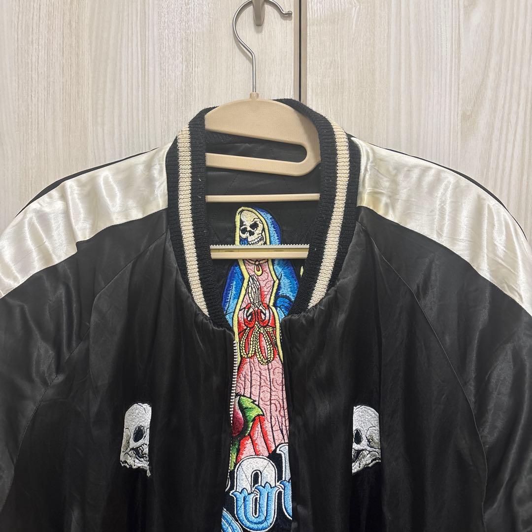 《希少》オゾンロックス⭐︎リバーシブルスカジャン