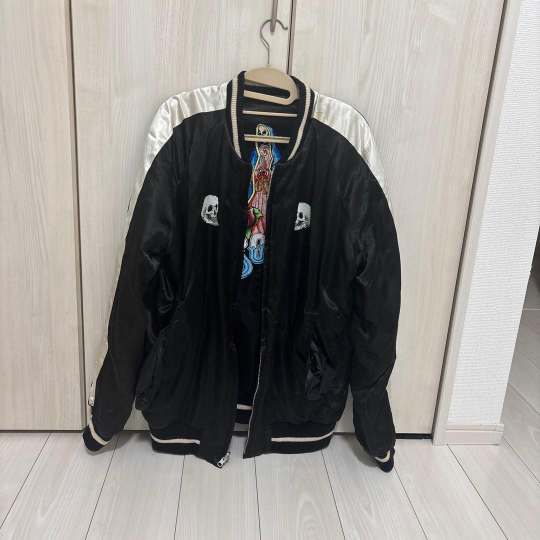 《希少》オゾンロックス⭐︎リバーシブルスカジャン