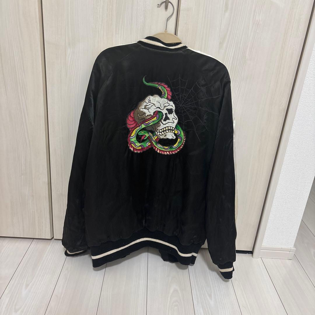 《希少》オゾンロックス⭐︎リバーシブルスカジャン