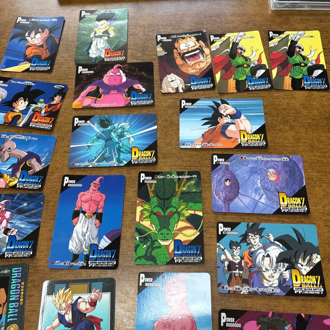 当時物 ドラゴンボール カードダス 24枚まとめて