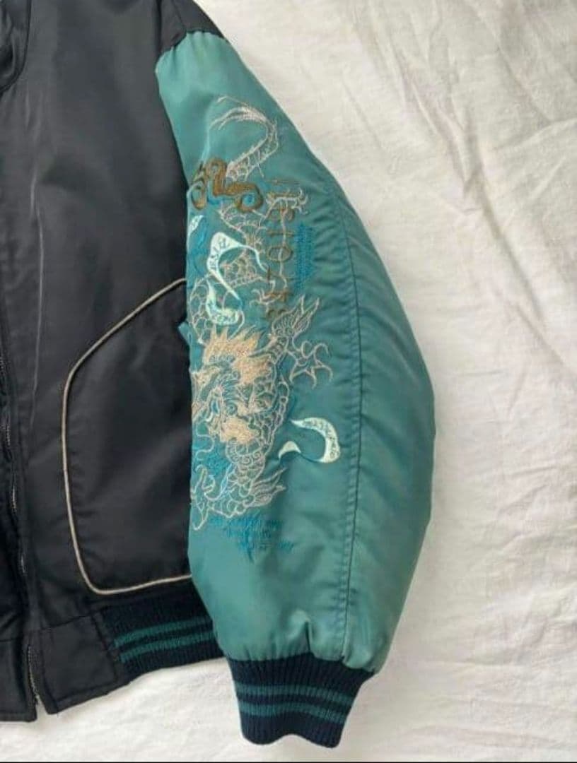 山本寛斎 Kansai yamamoto 90s スカジャン 短丈