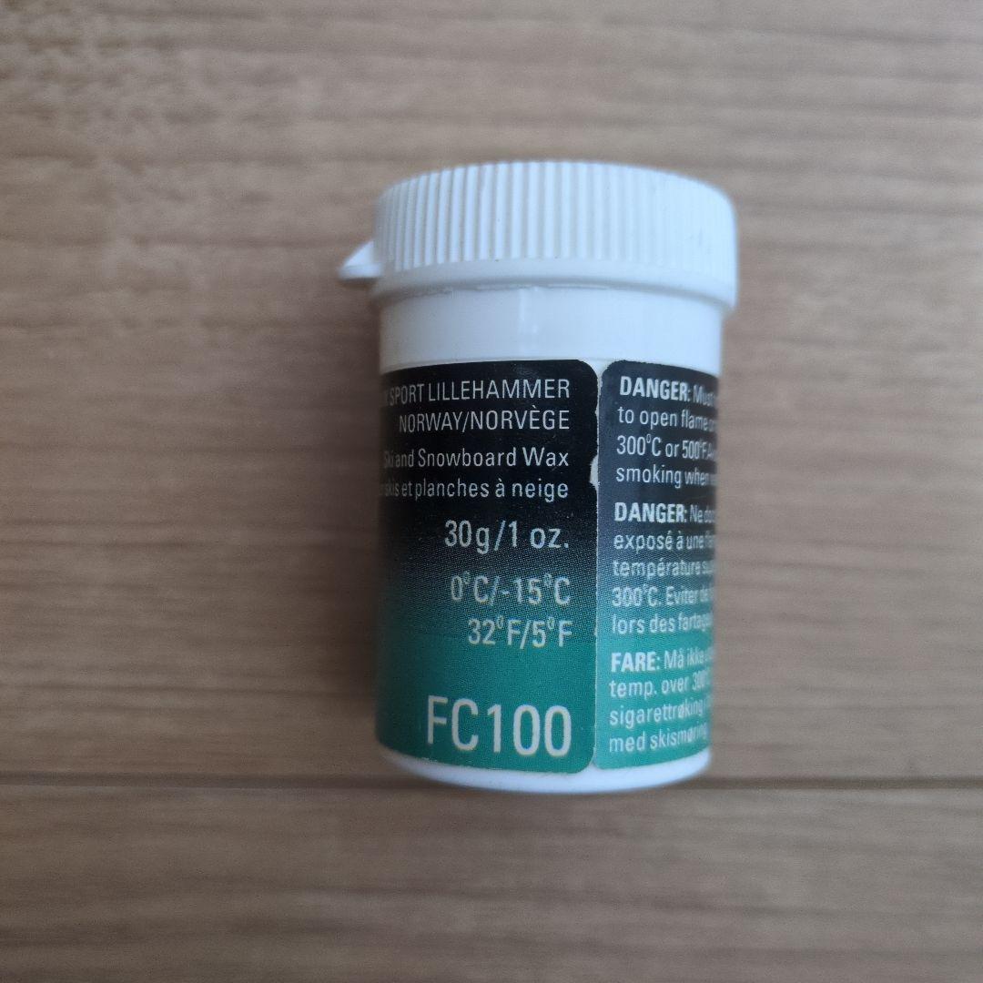 SWIX FC100 スキー・スノーボードワックス 30g - メルカリ