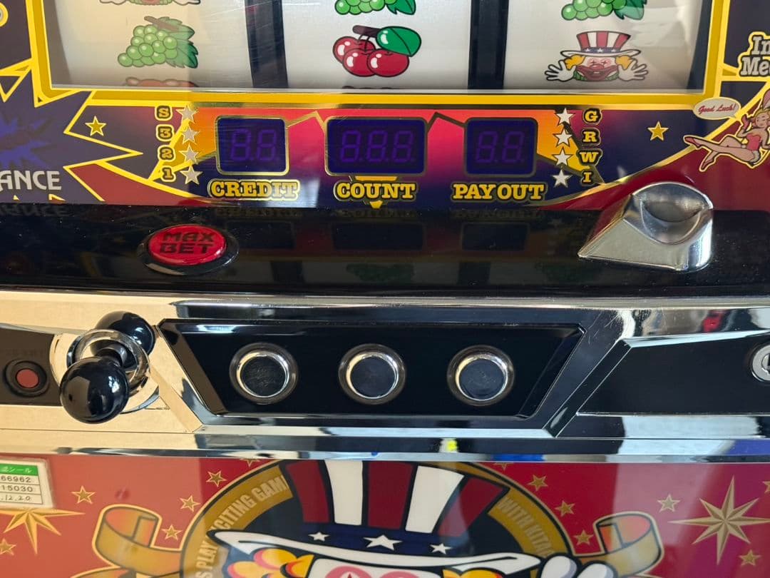 パチスロ実機 アイムジャグラー 6号機