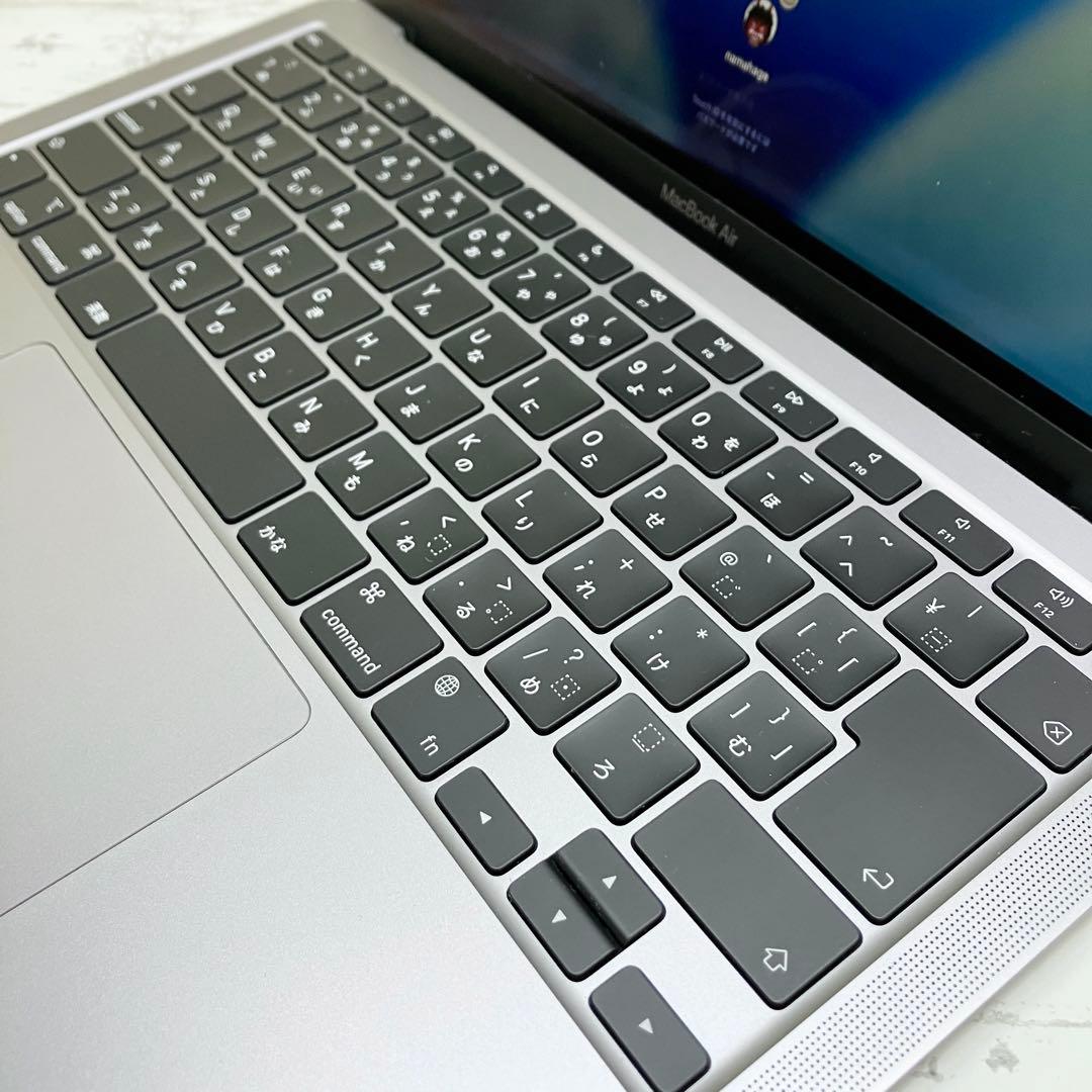 MacBook Air M1 2020 スペースグレイ （ニコイチ） - メルカリ