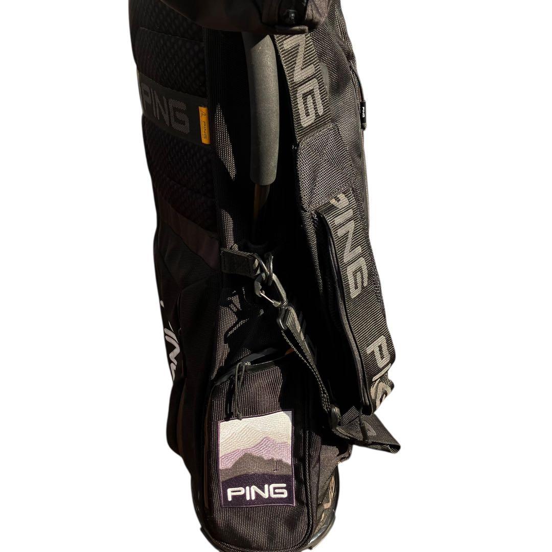 PING ピン キャディバッグ CB-P201 5分割 9.5型 マウンテン - メルカリ
