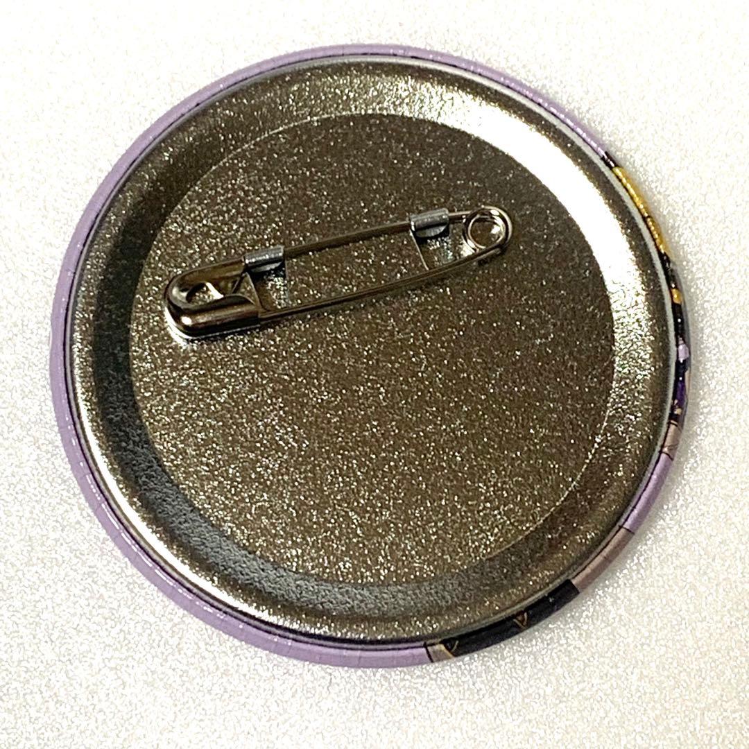 妖怪学校の先生はじめました！ くじメイト 蘆屋道満 学園長 缶バッジ