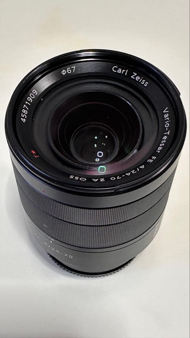 SONY Vario Tessa FE4/24-70 f4 Eマウント