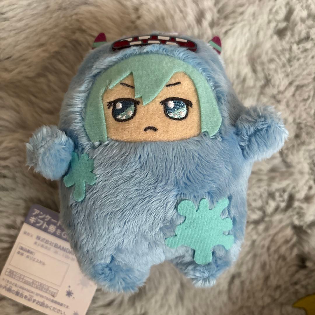 アイナナ モンぬい ワルモンぬいセット バラ可