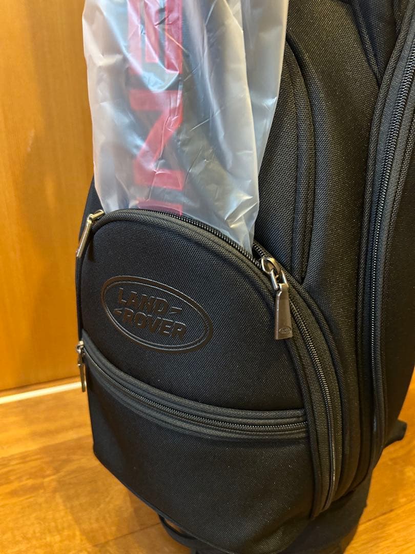 新品】ランドローバー DEFENDER ゴルフバッグ キャディバッグ - メルカリ