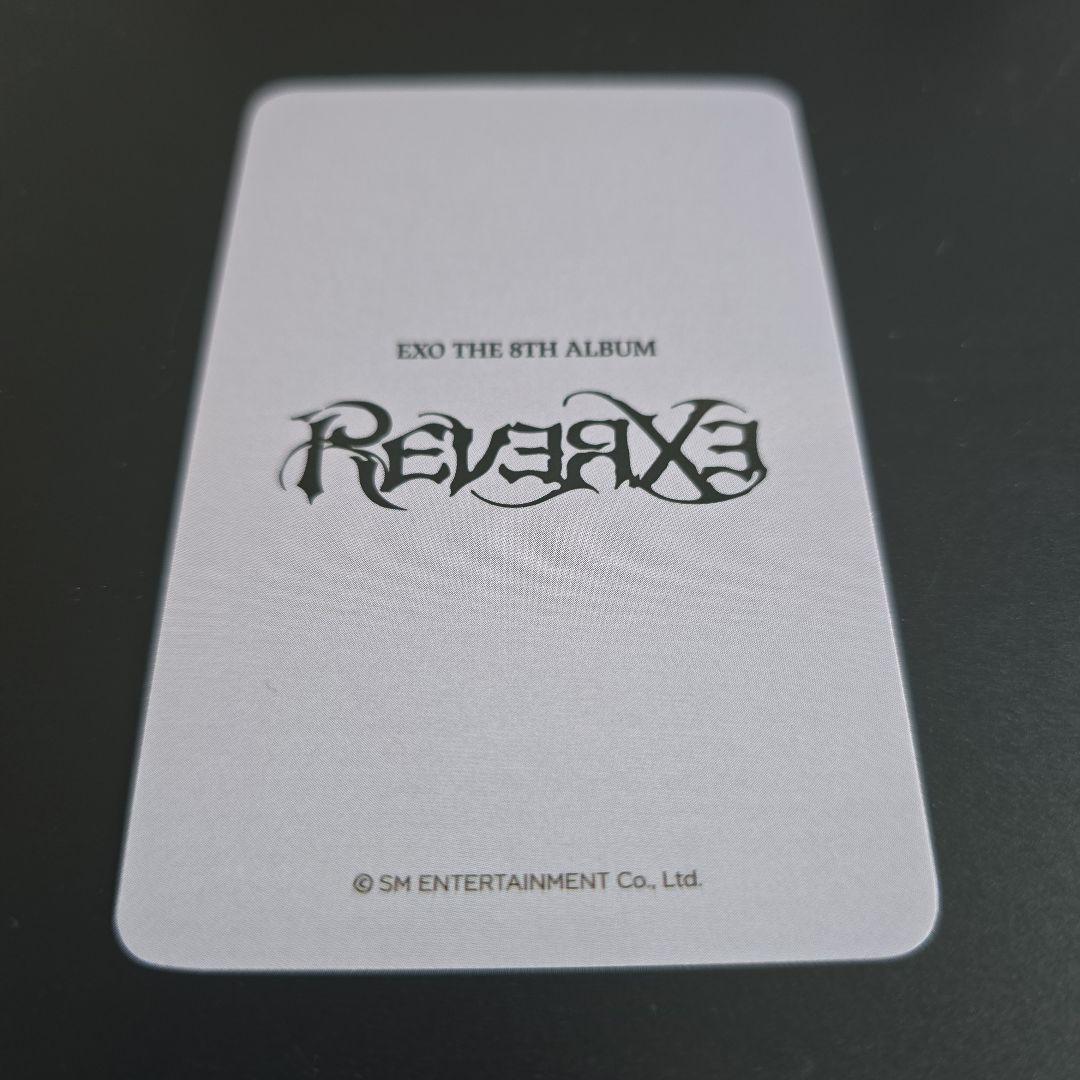 EXO REVERXE ktown4u ラキドロ カイ トレカ ② - メルカリ