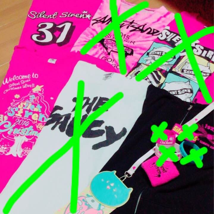 サイレントサイレン  グッズ売ります！ SILENT SIREN OFFICIAL SITE / サイサイファミリー