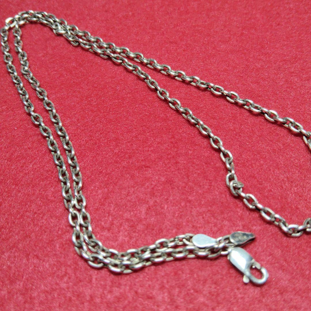 ネックレスチェーン　シルバー925　インディアンジュエリー好きにも ネックレス シルバー925 メンズ レディース ペンダント チェーン付