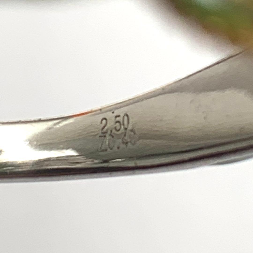 PV950/PD/K18 メノウ ダイヤモンドリング 6.0g 21号　21号