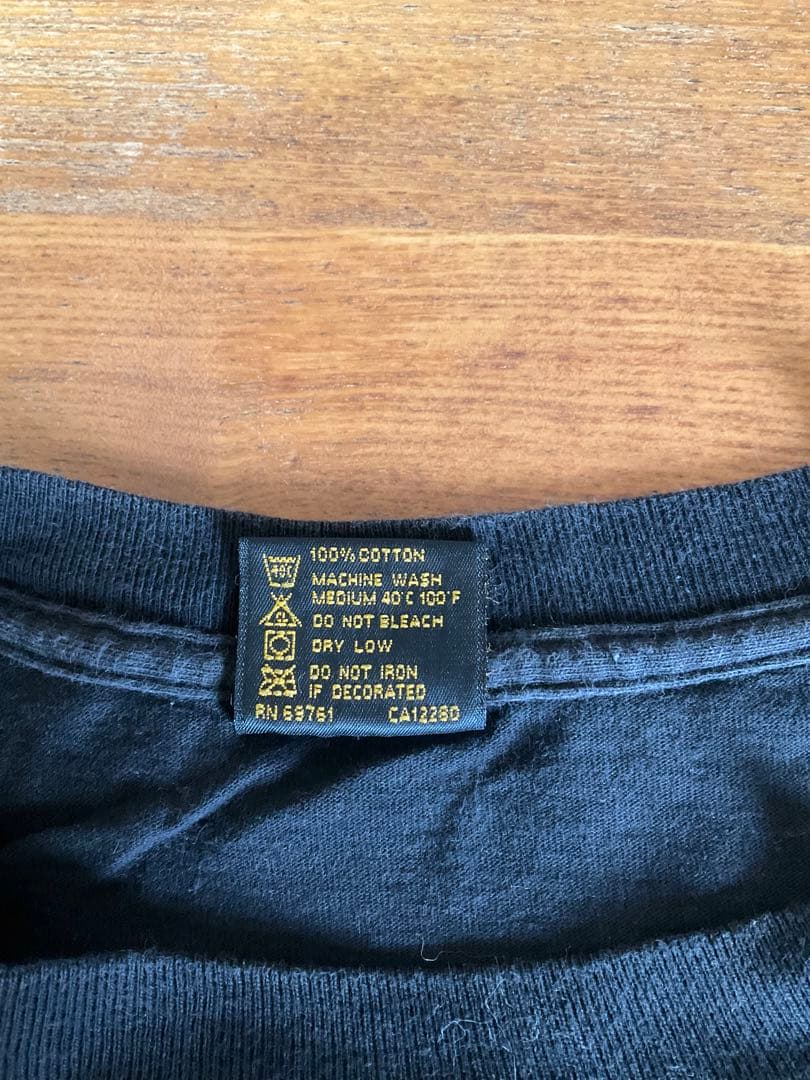 ローリング・ストーンズ 94/95ワールドツアーTシャツ