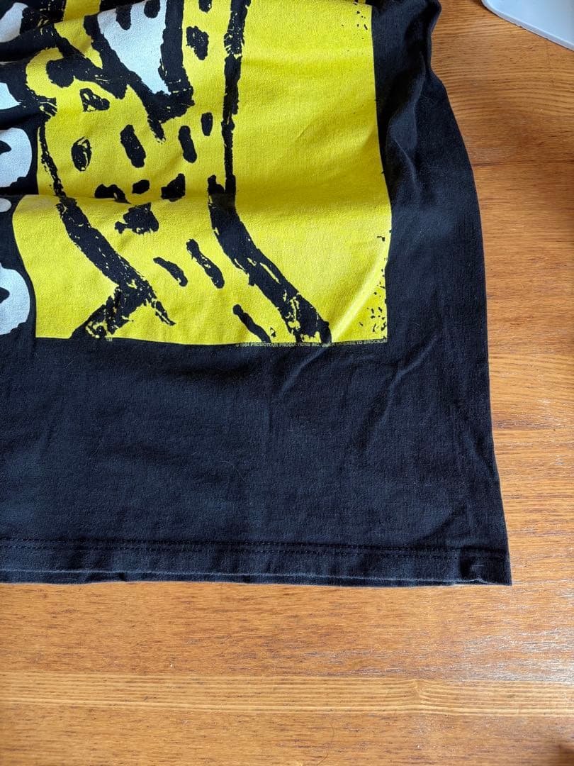 ローリング・ストーンズ 94/95ワールドツアーTシャツ