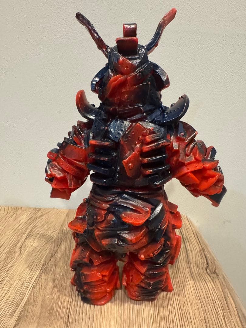 マルサン スタンダードサイズ ガルバン 230mm 赤成型ブルメタ【ジャンク】