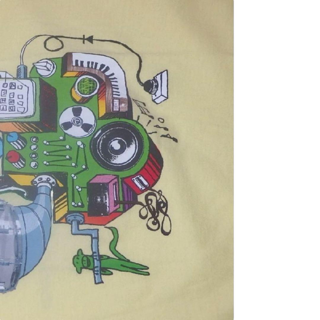 ▪️07s ピースティーボーイズ ビンテージTEE 両面プリント mix up