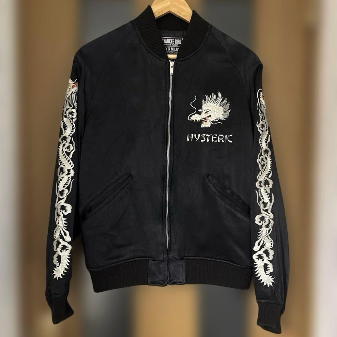 ヒステリックグラマー　HYSTERIC GLAMOR スカジャン HYSTERIC GLAMOUR（ヒステリックグラマー） スカジャン STRAWBERRY