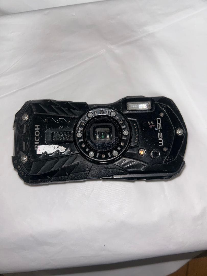 RICOH WG-50 防水デジタルカメラ ブラック Amazon | RICOH 防水デジタルカメラ RICOH WG-50 ブラック 防水14m耐