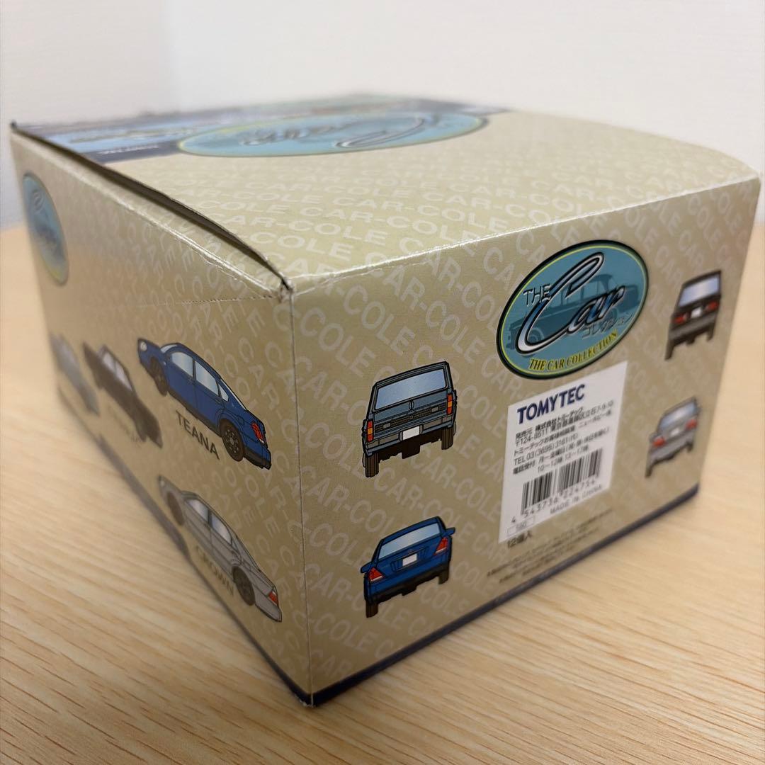 トミーテック ザ・カーコレクション第10弾　新旧高級セダン編