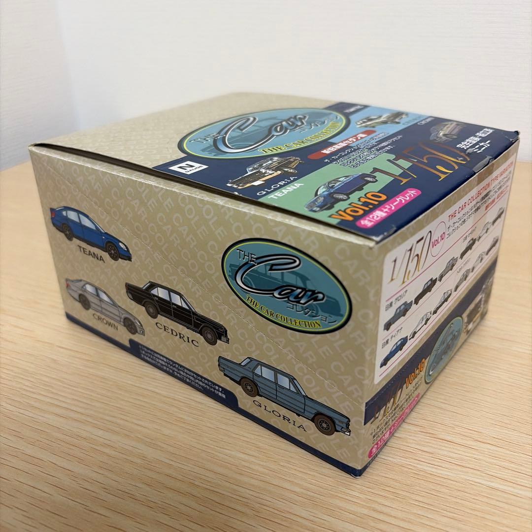 トミーテック ザ・カーコレクション第10弾　新旧高級セダン編