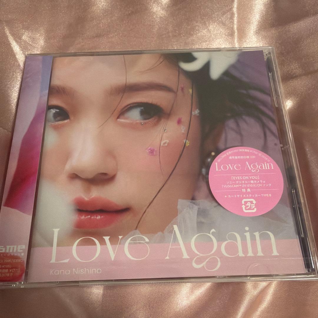 西野カナ Love Again CD 新品未開封 - メルカリ