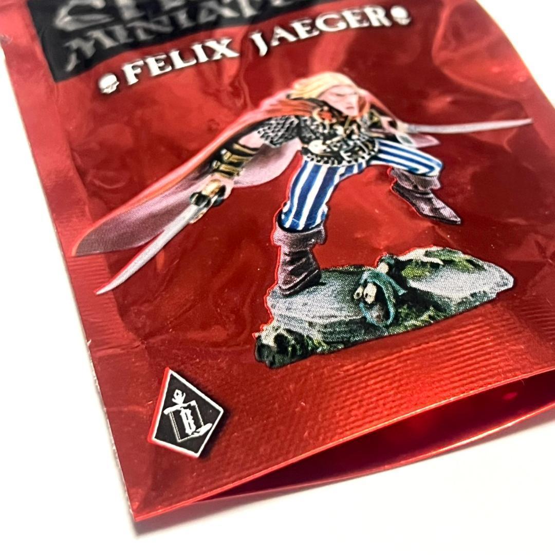 Warhammer ウォーハンマー Felix Jaeger Sealed