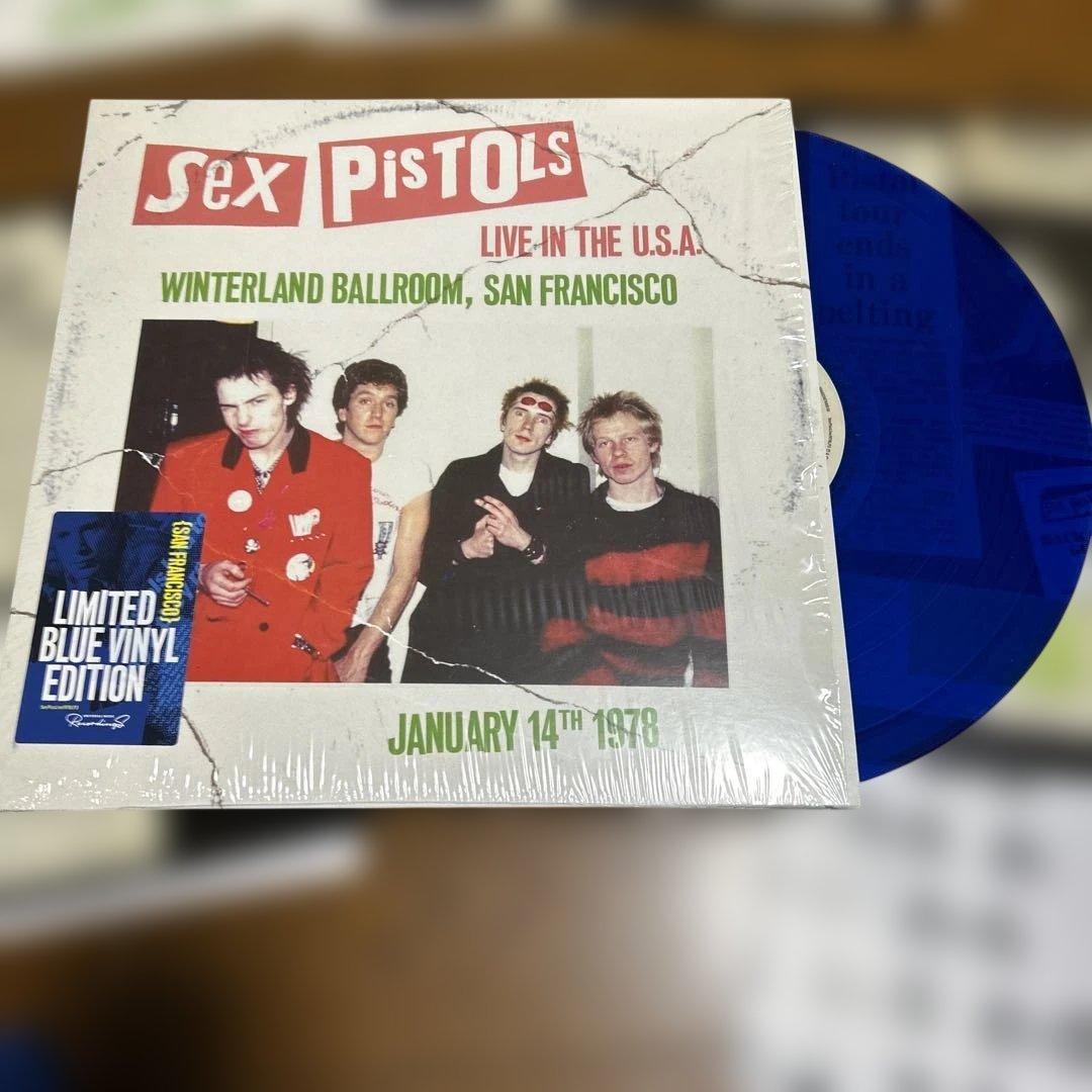 Sex Pistols Live in U.S.A 限定版レコード 3枚組