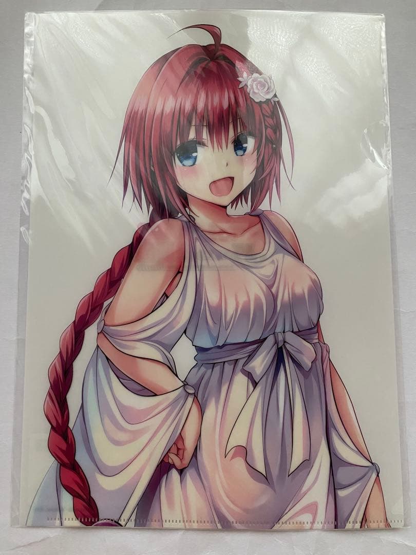 TO LOVEる 15周年記念原画展 凱旋A4クリアファイル 8種類