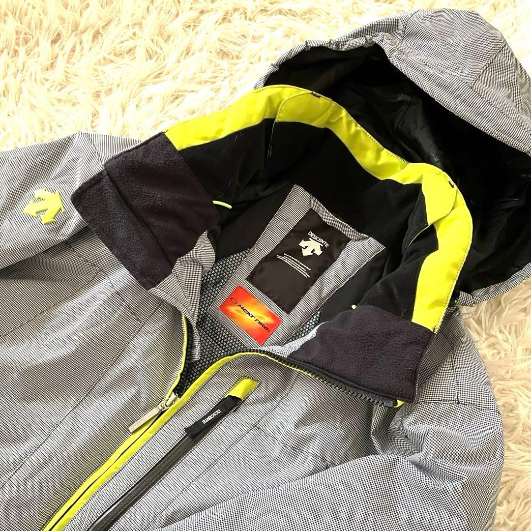 12A✨DESCENTEデサント✨スキーウェア 上M下S メンズ 極暖 - スキー