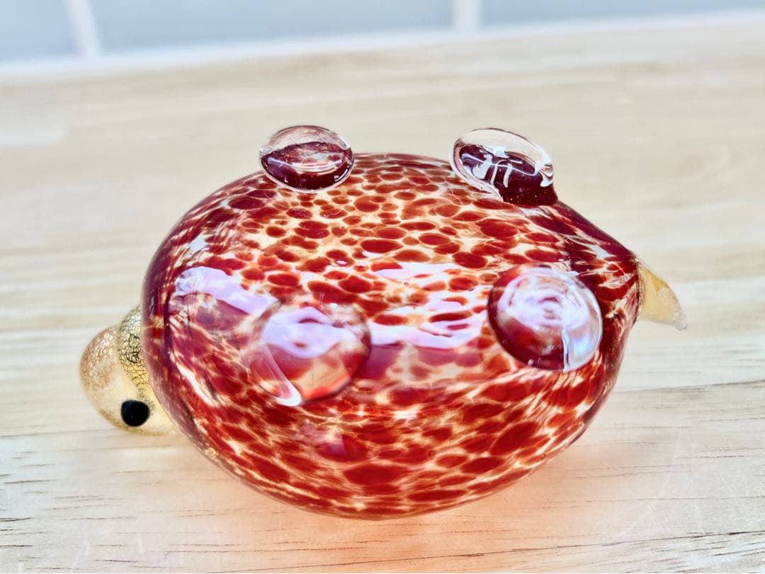 ベネチア ガラス murano ムラーノ ムラノ ヴェネチアグラス 亀