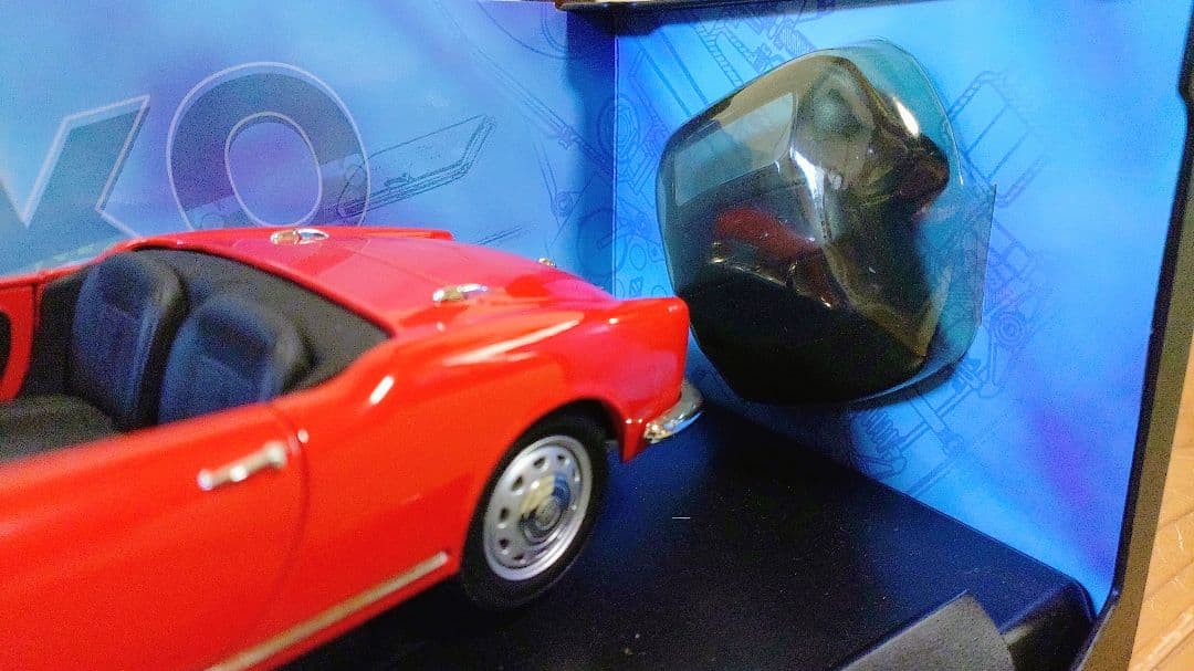 1/18 ミニカー RICKO アルファロメオ ジュリエッタ スパイダー - メルカリ