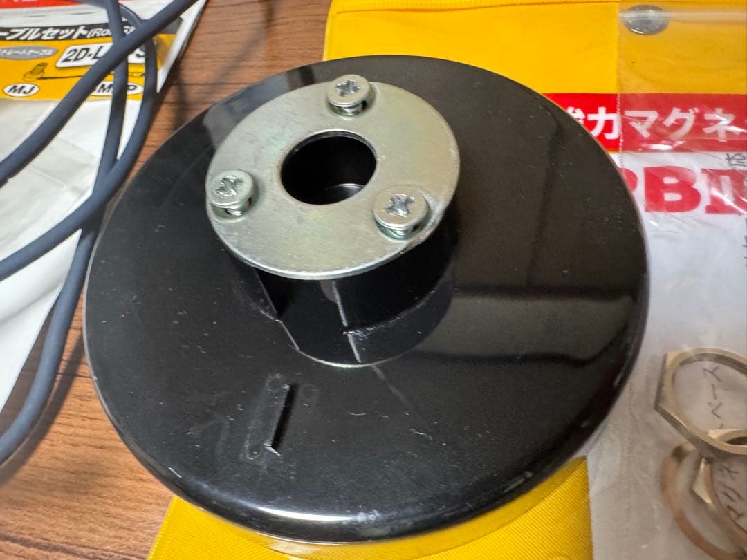 SPBII 無線機用マグネットベース 同軸ケーブル - メルカリ