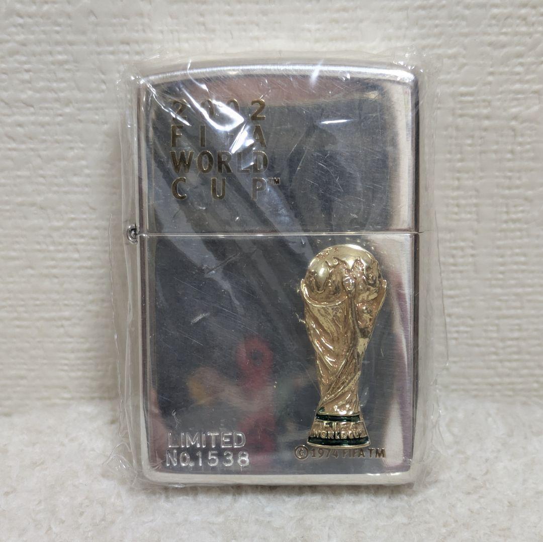 未使用】Zippo ジッポ ライター2002 FIFAワールドカップ 限定品 - メルカリ