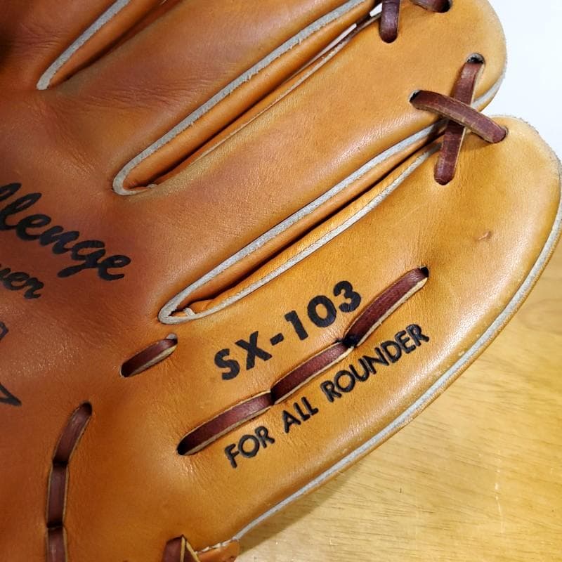 SX400 アントラー製 金田正一400勝記念グラブ 軟式グローブ - メルカリ