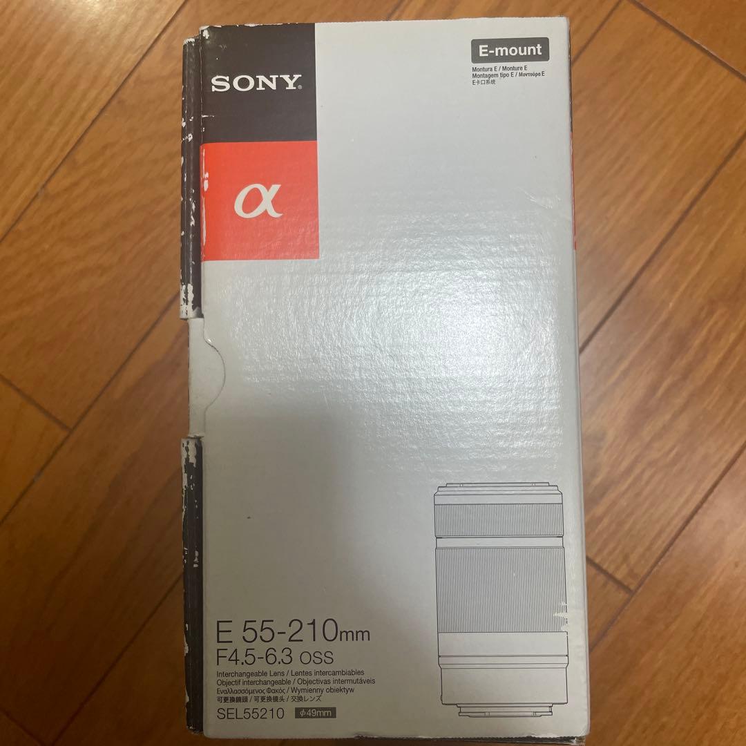 SONY E 55-210mm F4.5-6.3 ズームレンズ