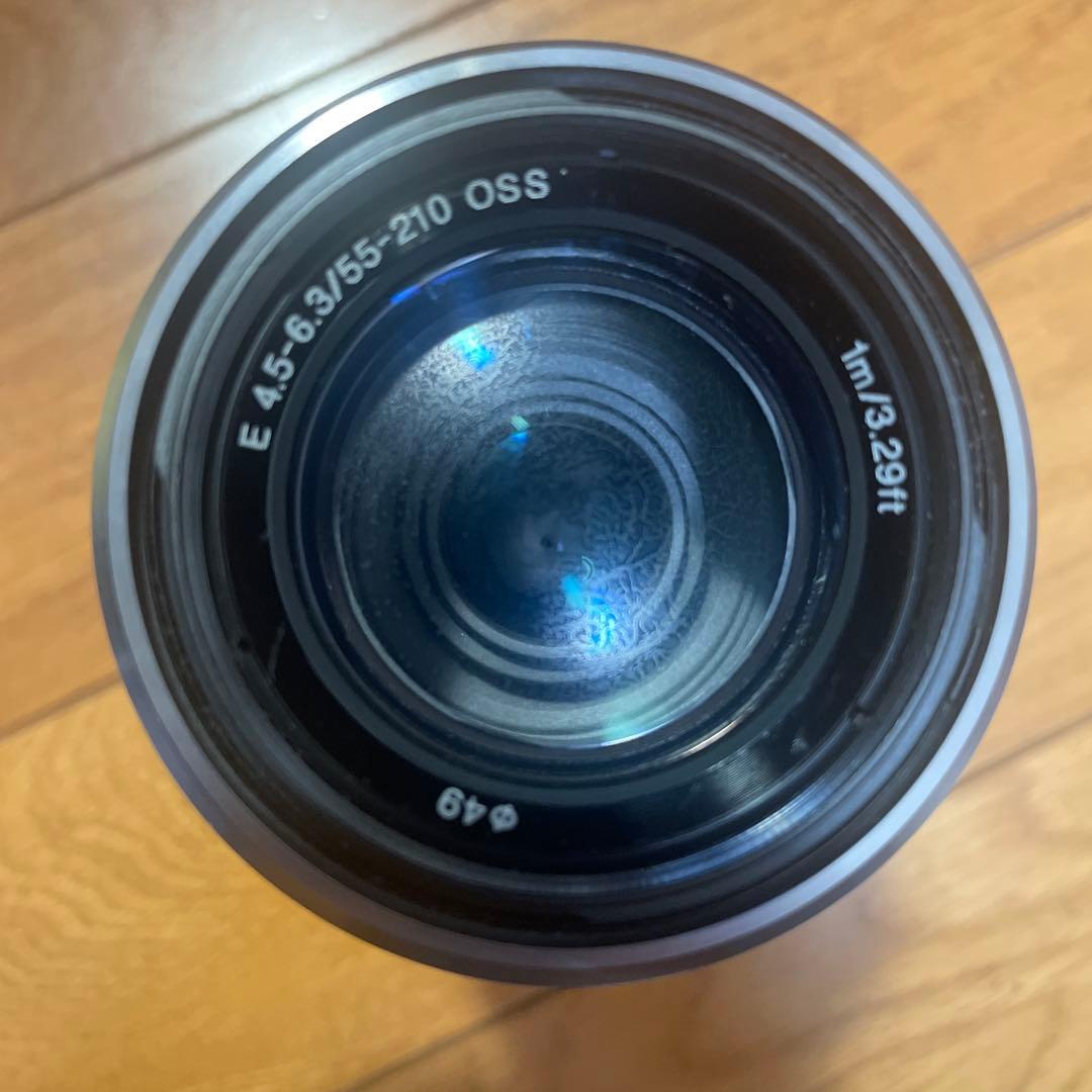 SONY E 55-210mm F4.5-6.3 ズームレンズ