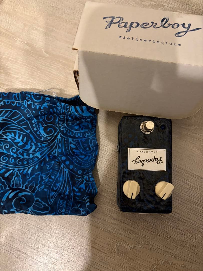 ギター Paperboy pedals stank face