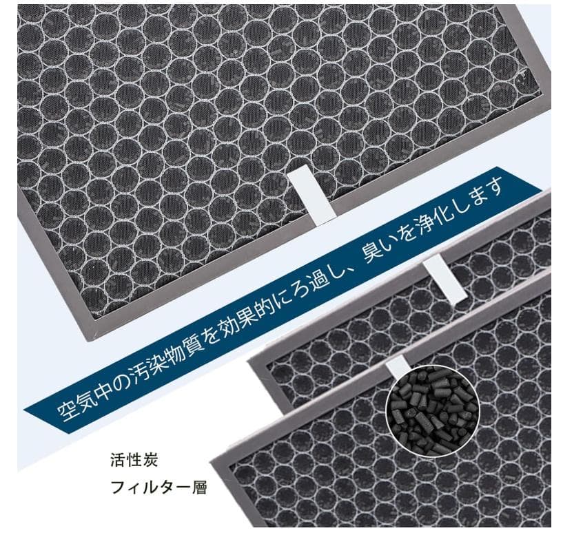 新品 Airdog X8 X8D Pro 互換フィルター 2枚セット 空気清浄機 - メルカリ